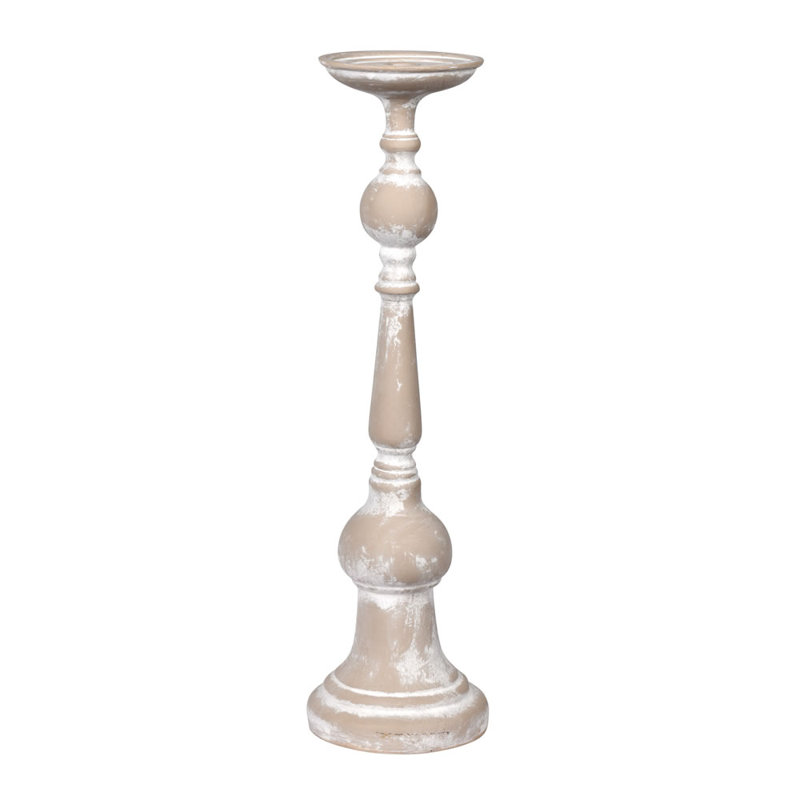 Ophelia & Co. Tall Plastic Candlestick Wayfair